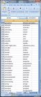 wordlist database english spanish