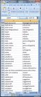 wordlist database french italian